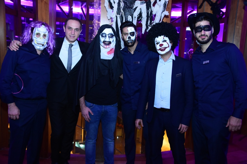 Halloween At Le Gray 